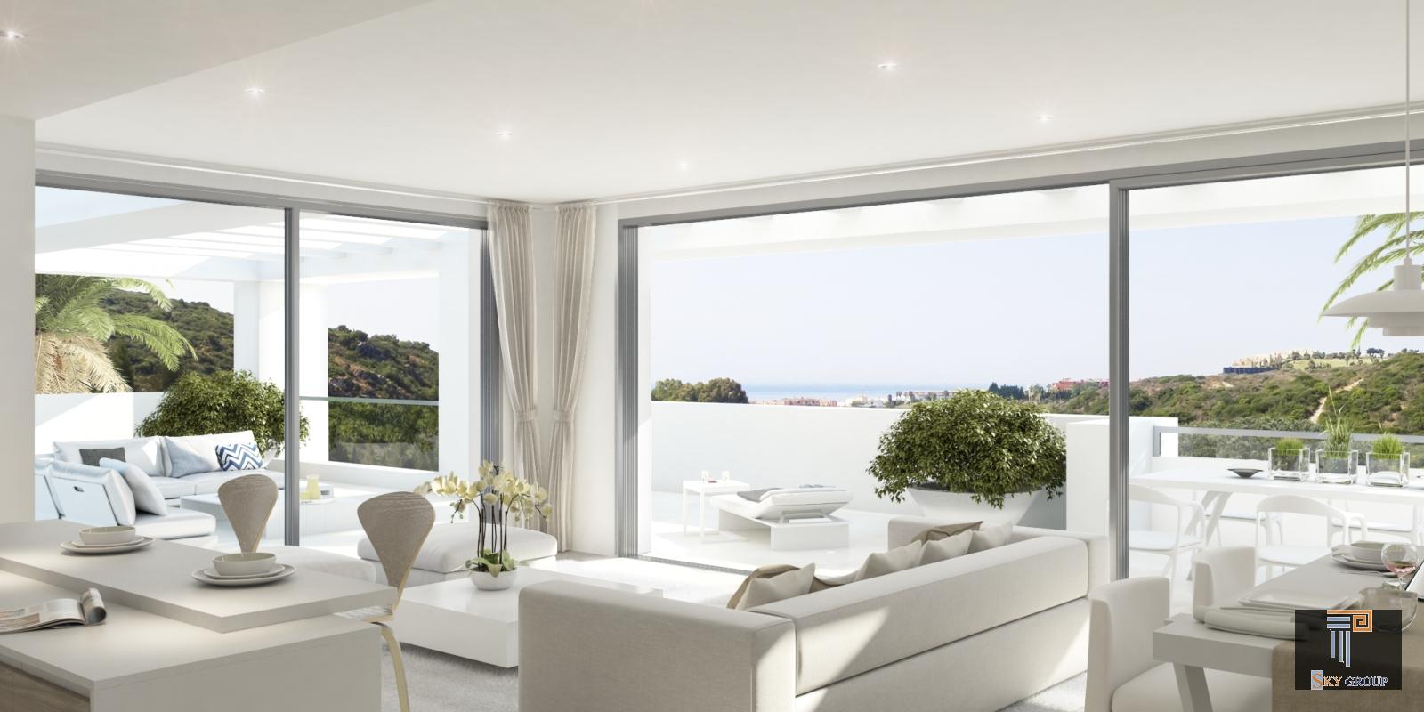 Luxury Apartment for sale in Casares Costa (Casares), 306.520 €