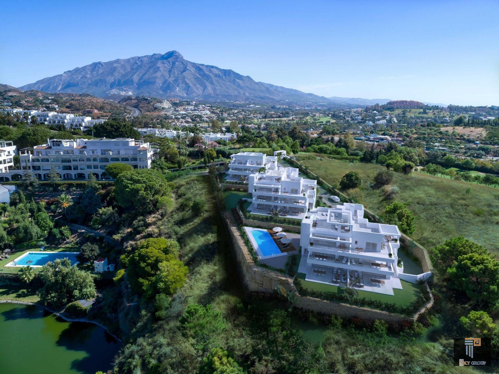 Apartamento de Lujo en venta en La Quinta Golf (Benahavís), 555.000 €