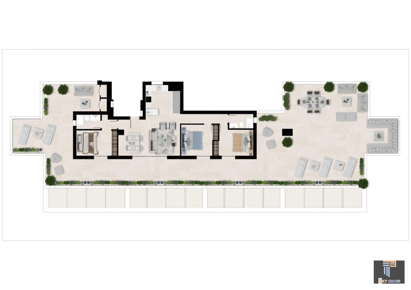 Petit Appartement de Luxe en vente à La Cala Golf (Mijas Costa), 241.000 €