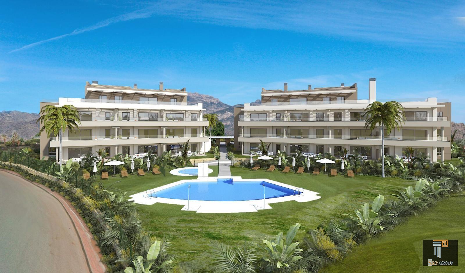 公寓 豪华 发售 在 La Cala Golf (Mijas Costa), 241.000