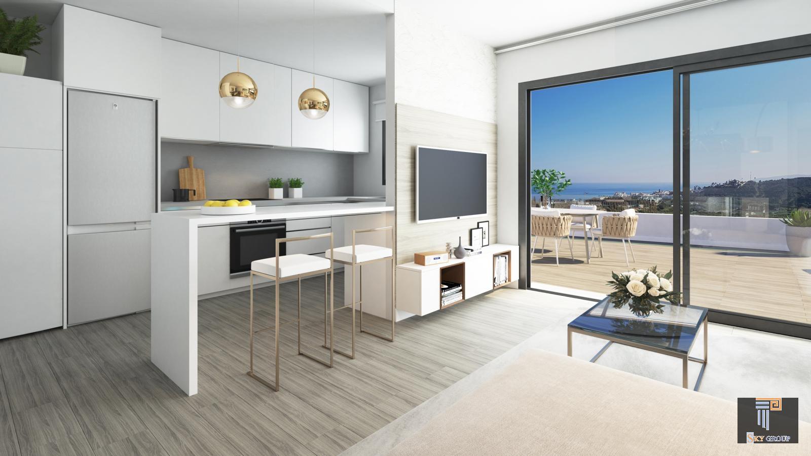 Petit Appartement de Luxe en vente à Estepona, 225.000 €