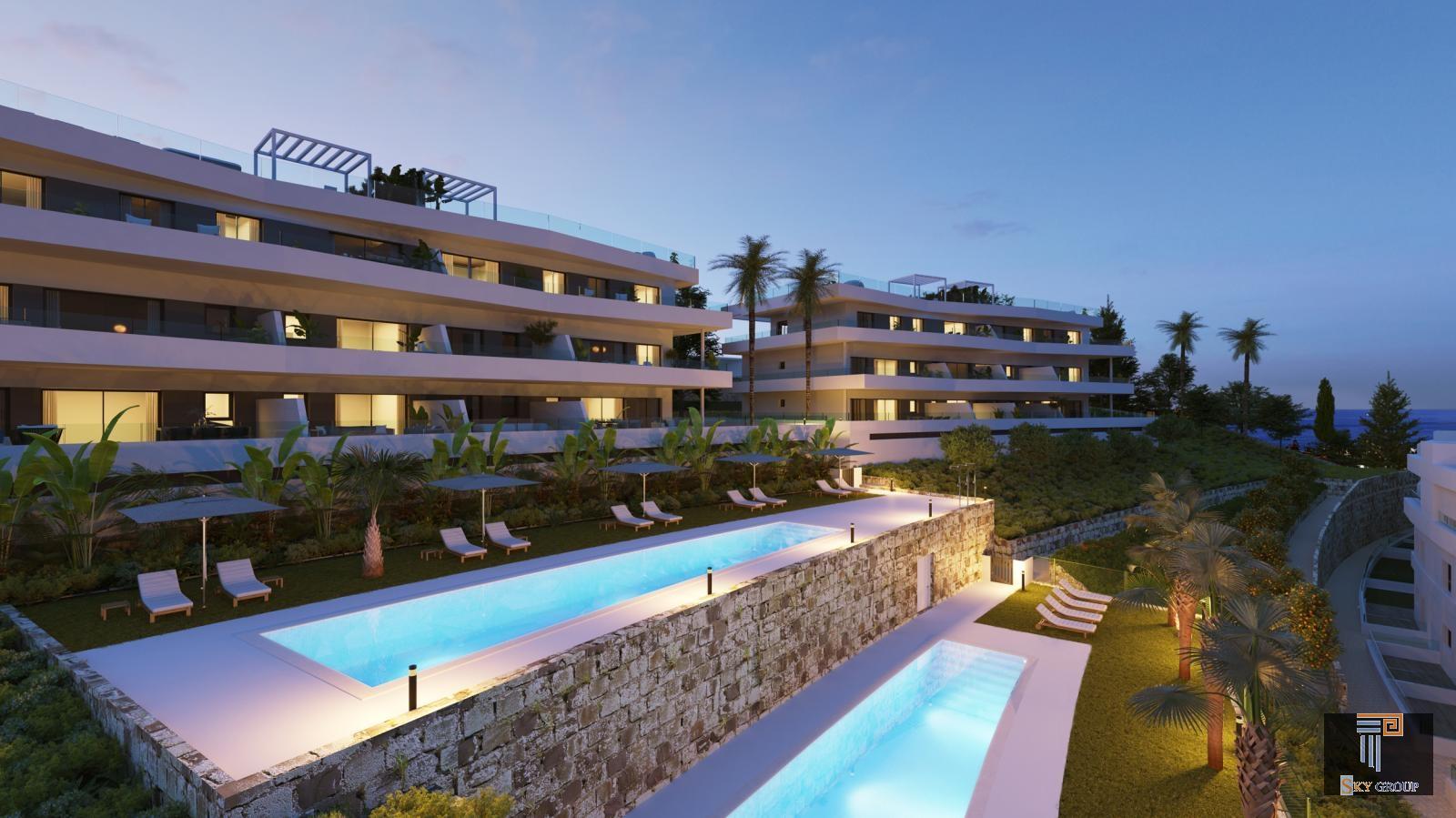 Luxuriöse Apartment zum verkauf in Estepona, 225.000 €