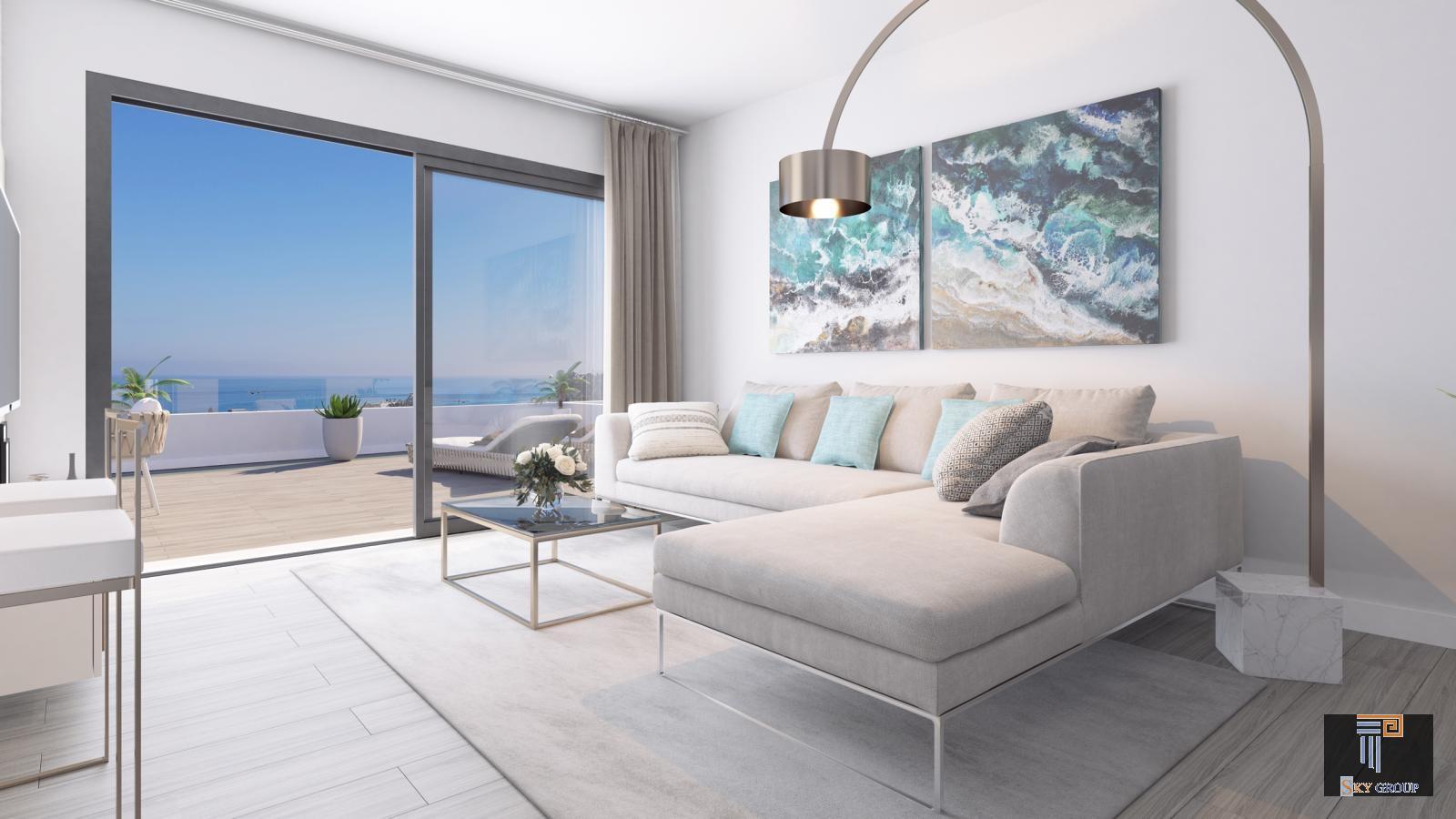 Luxuriöse Apartment zum verkauf in Estepona, 225.000 €