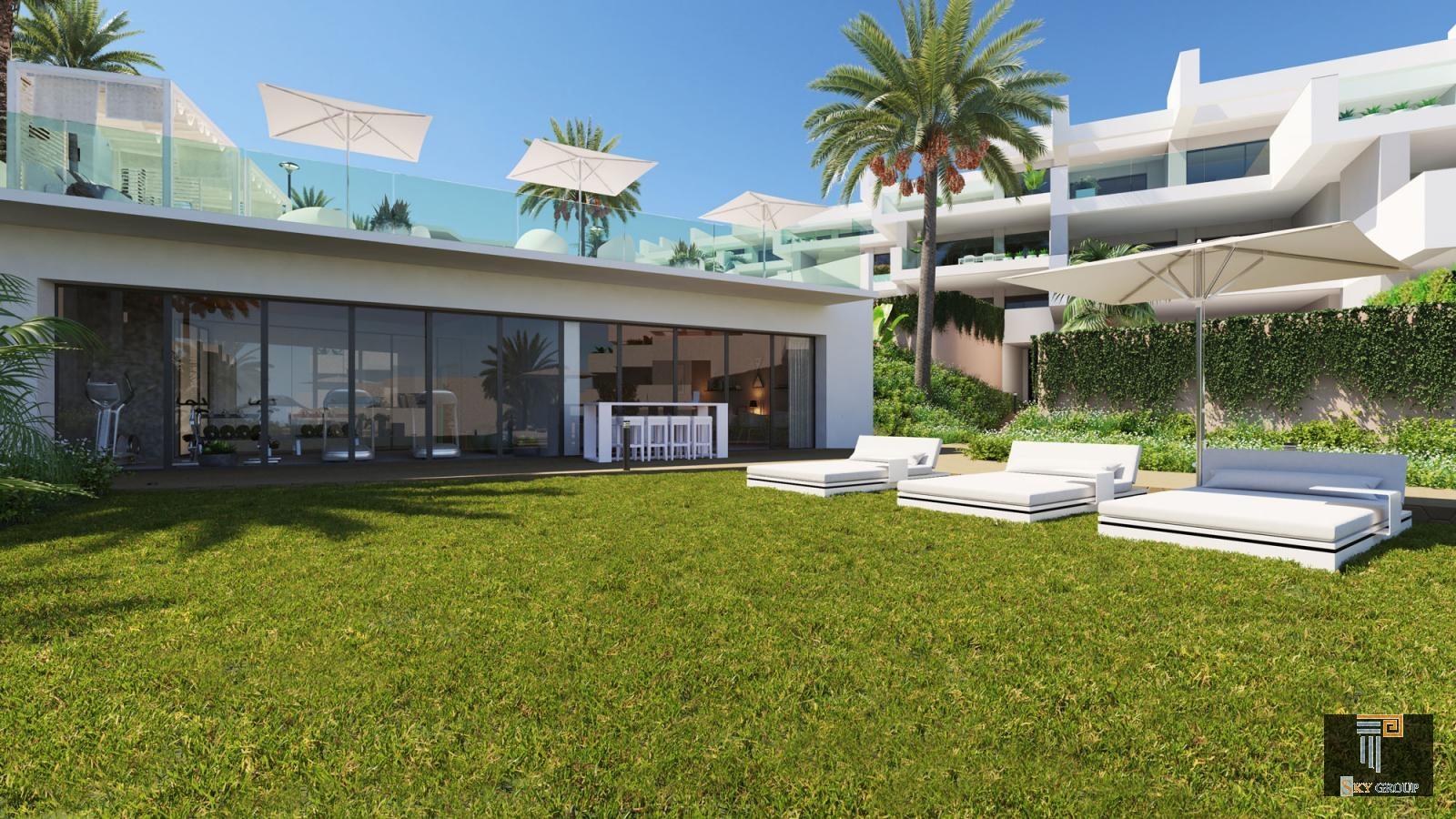Luxuriöse Apartment zum verkauf in Manilva Costa (Manilva), 225.000 €