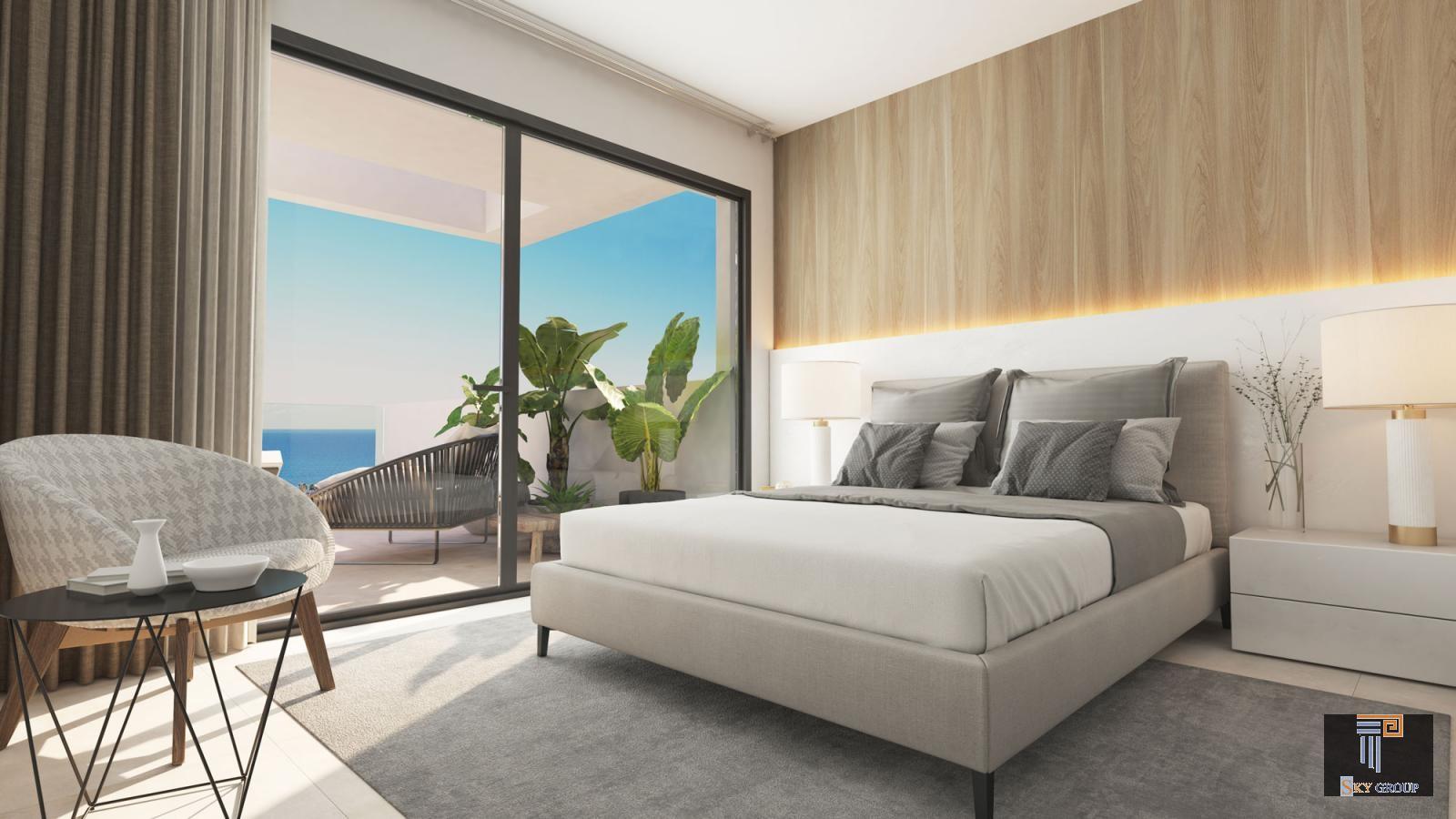 Luxuriöse Apartment zum verkauf in Manilva Costa (Manilva), 225.000 €