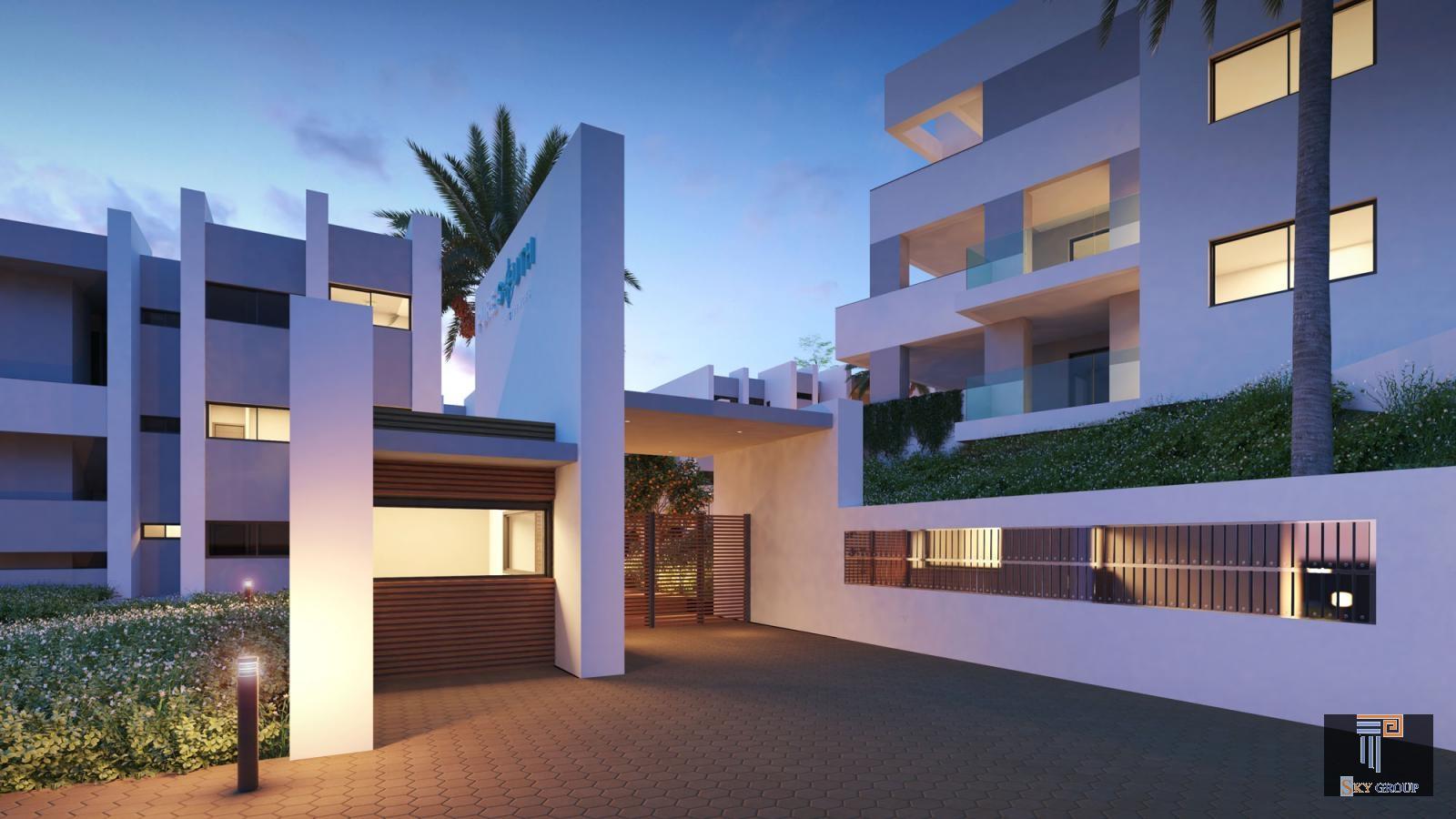 Luxuriöse Apartment zum verkauf in Manilva Costa (Manilva), 355.600 €