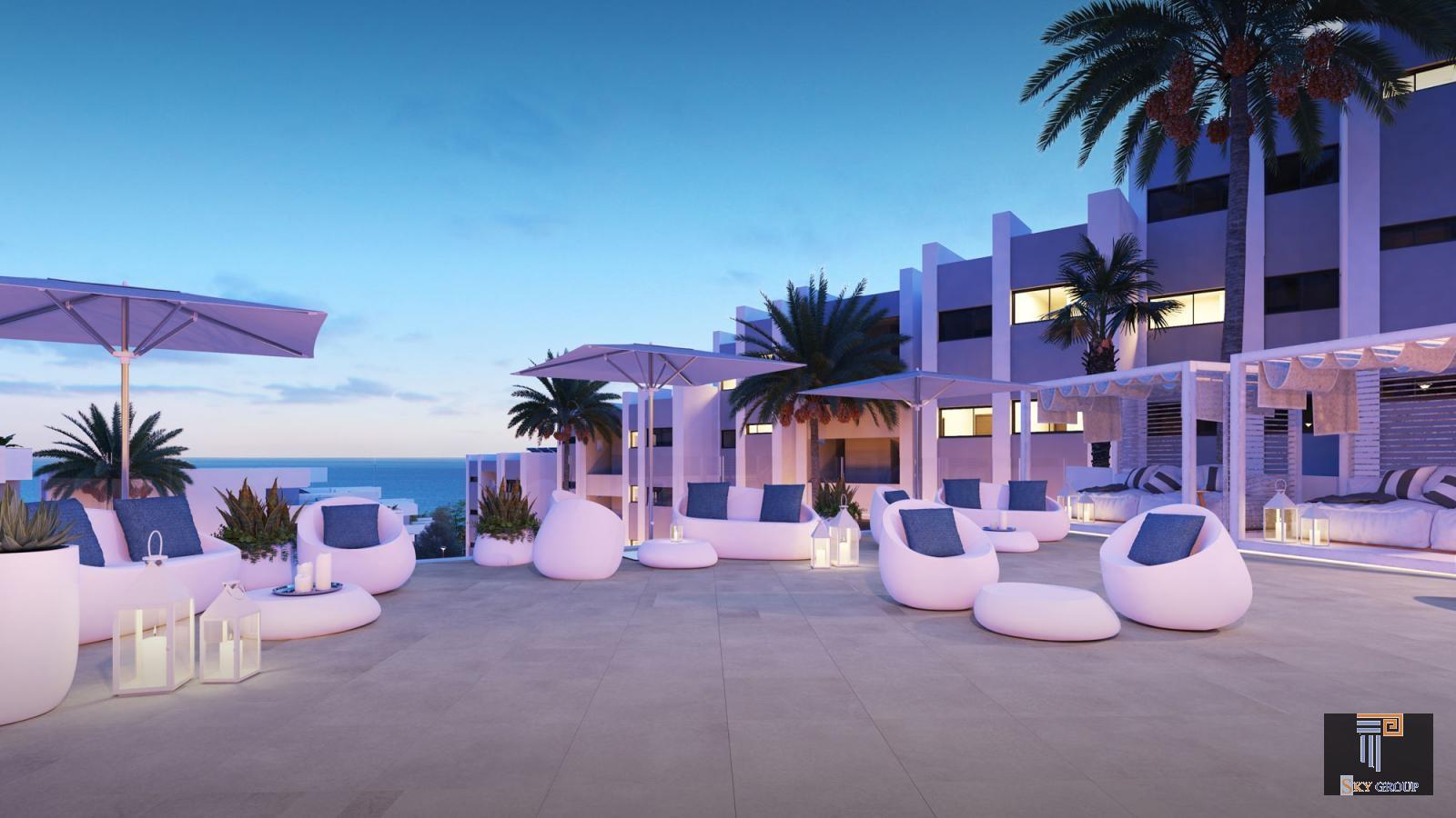 Luxuriöse Apartment zum verkauf in Manilva Costa (Manilva), 355.600 €
