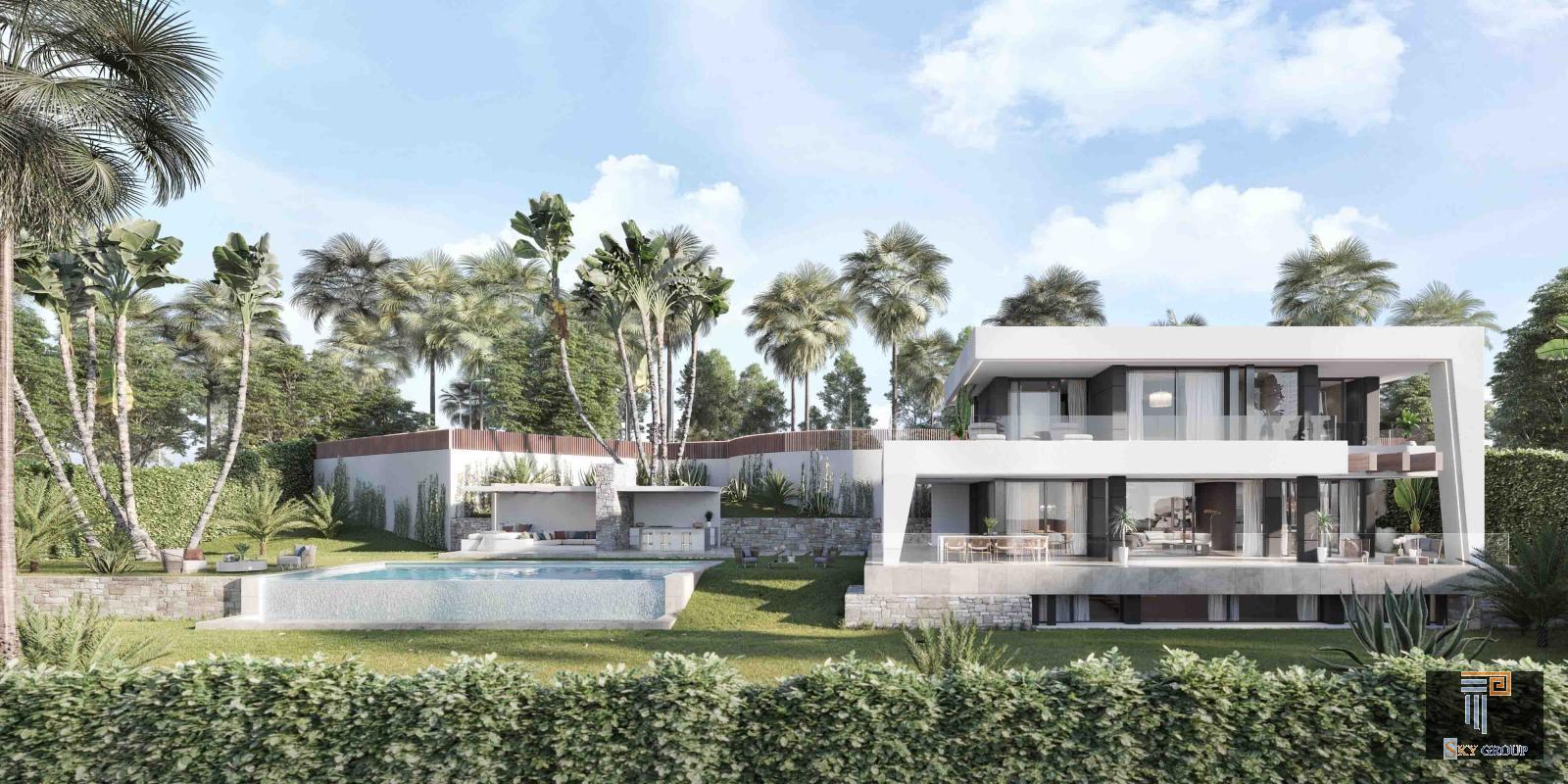 Luxuriöse Villa zum verkauf in Buenas Noches (Estepona), 790.000 €
