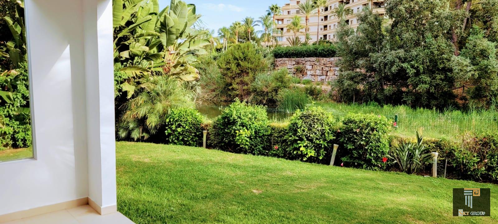 Luxuriöse Villa zu vermieten in Nueva Andalucía
