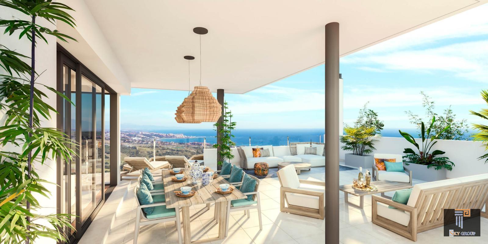 Luxuriöse Apartment zum verkauf in Casares Costa (Casares), 517.000 €
