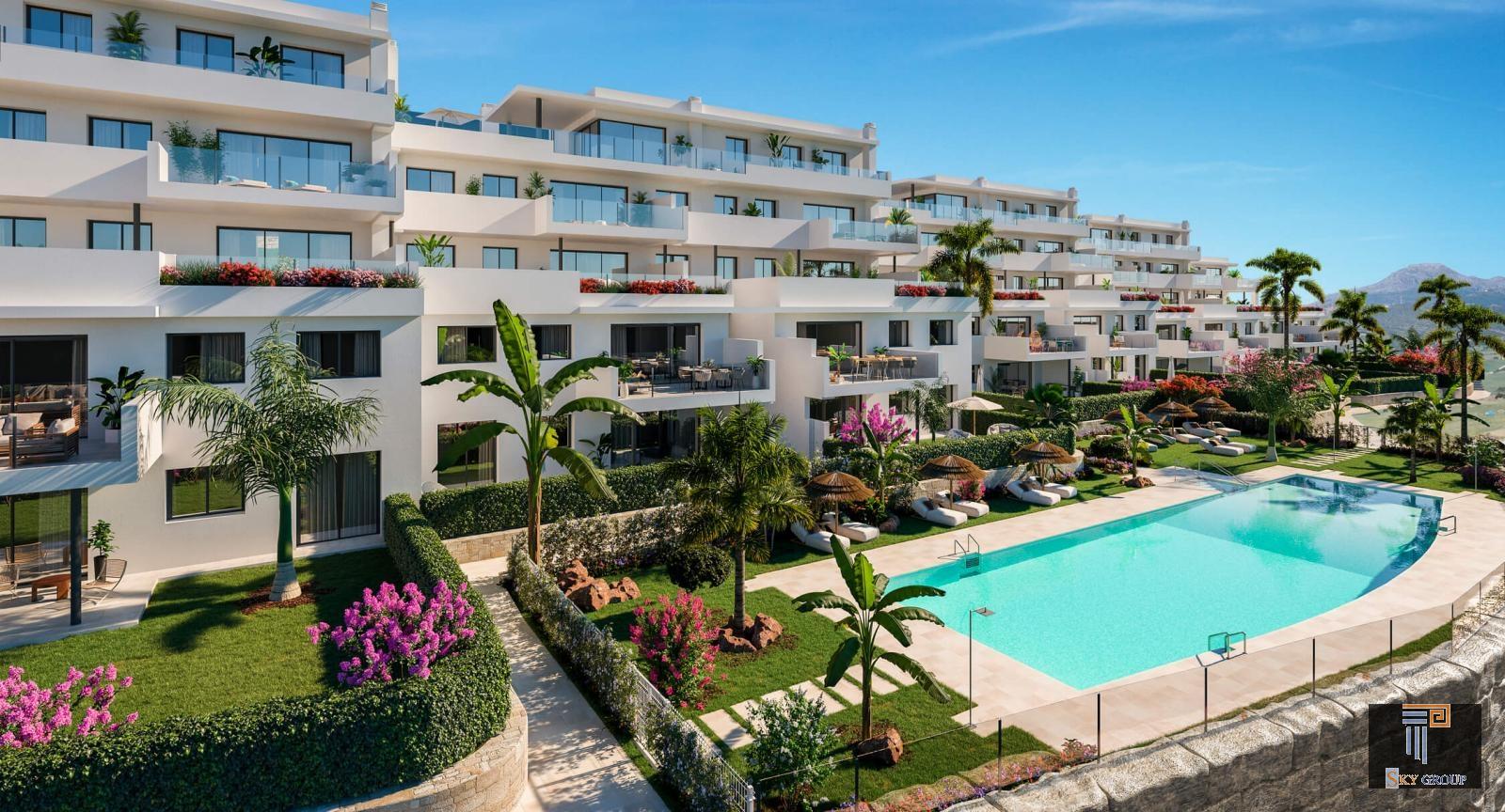 Luxuriöse Apartment zum verkauf in Casares Costa (Casares), 568.000 €