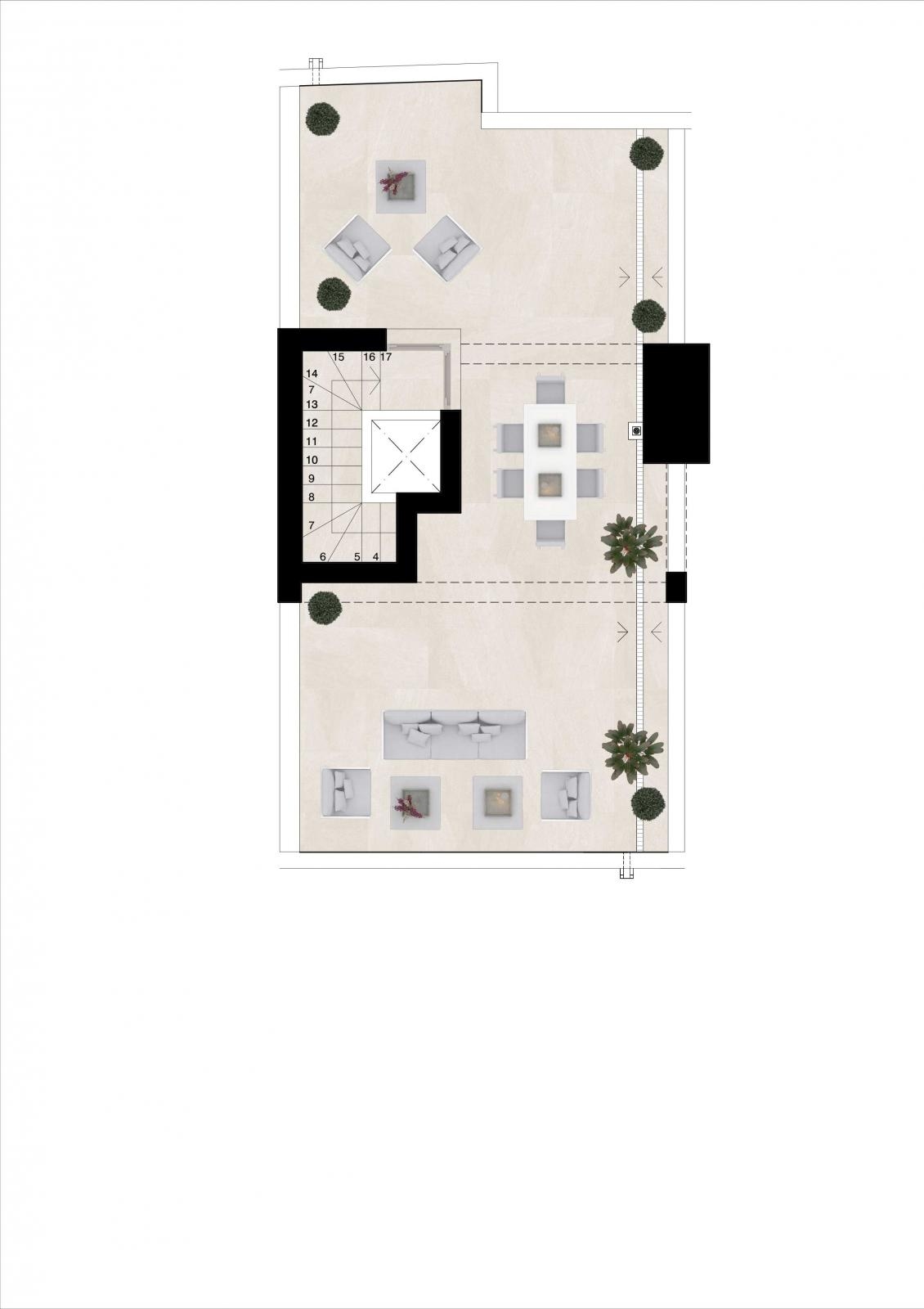 Chalethaus zum verkauf in Mijas Costa