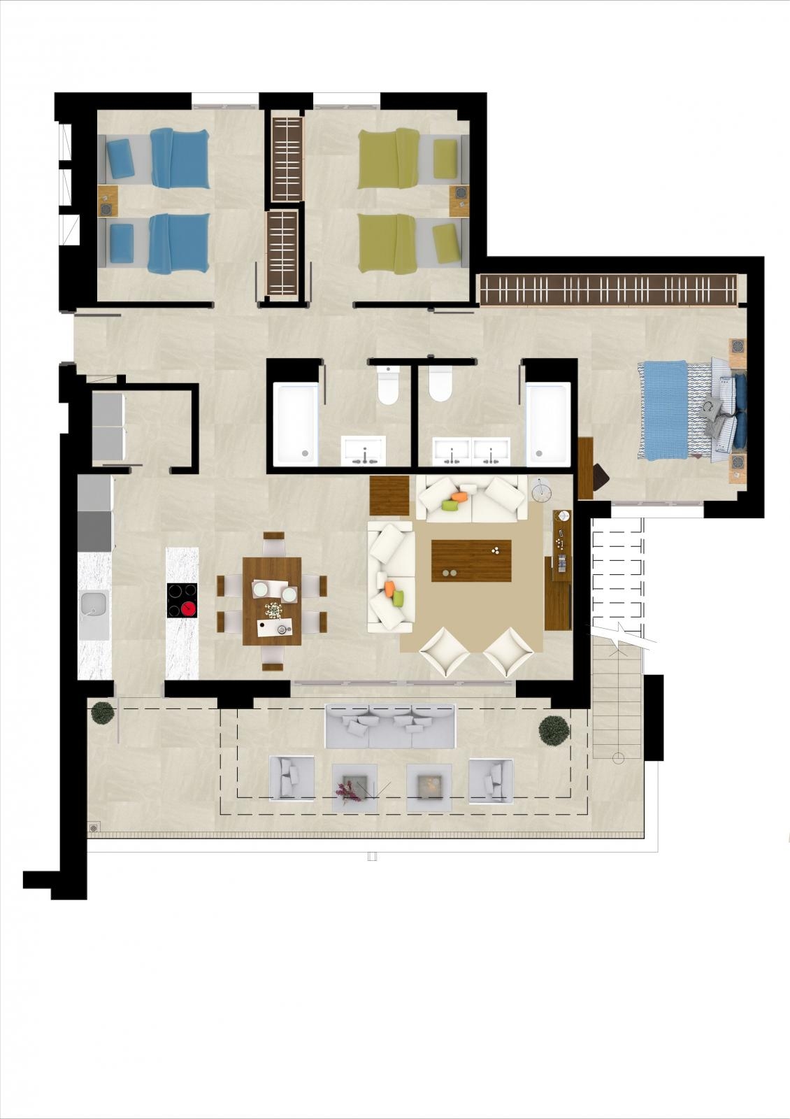 Appartment zum verkauf in Mijas Costa
