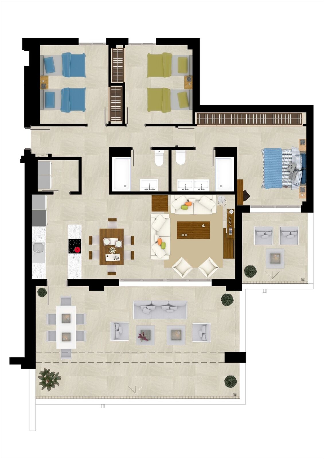 Appartment zum verkauf in Mijas Costa