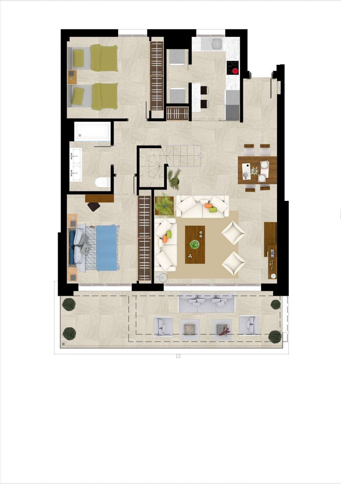 Appartment zum verkauf in Mijas Costa