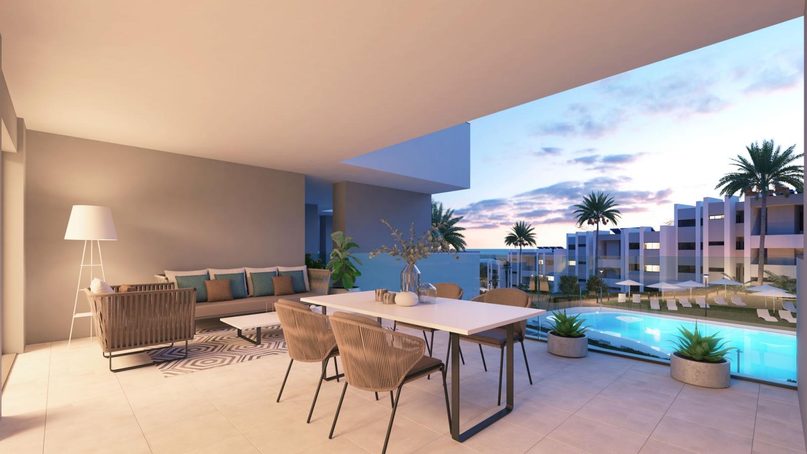 Penthouse zum verkauf in Manilva