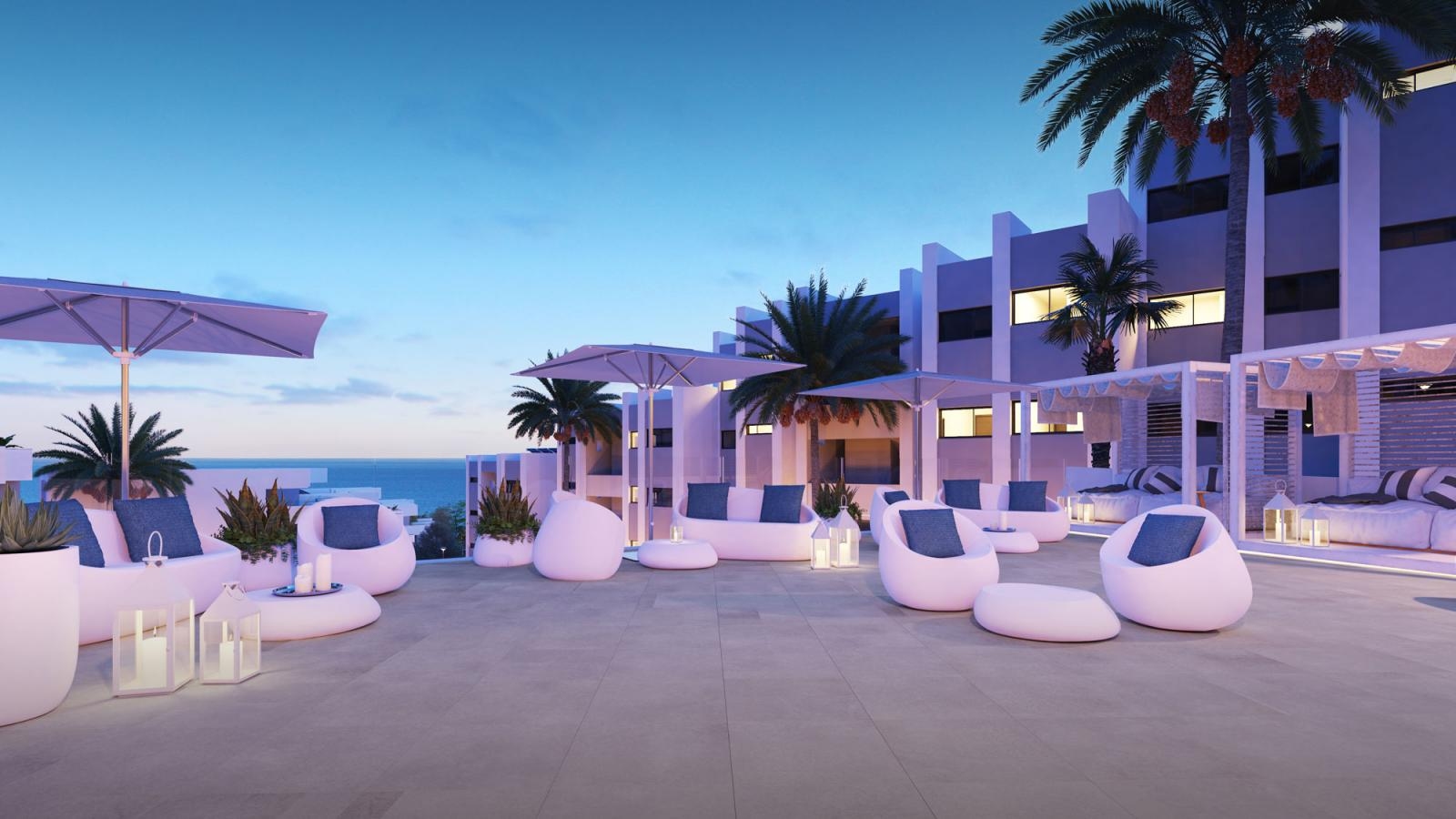 Penthouse zum verkauf in Manilva