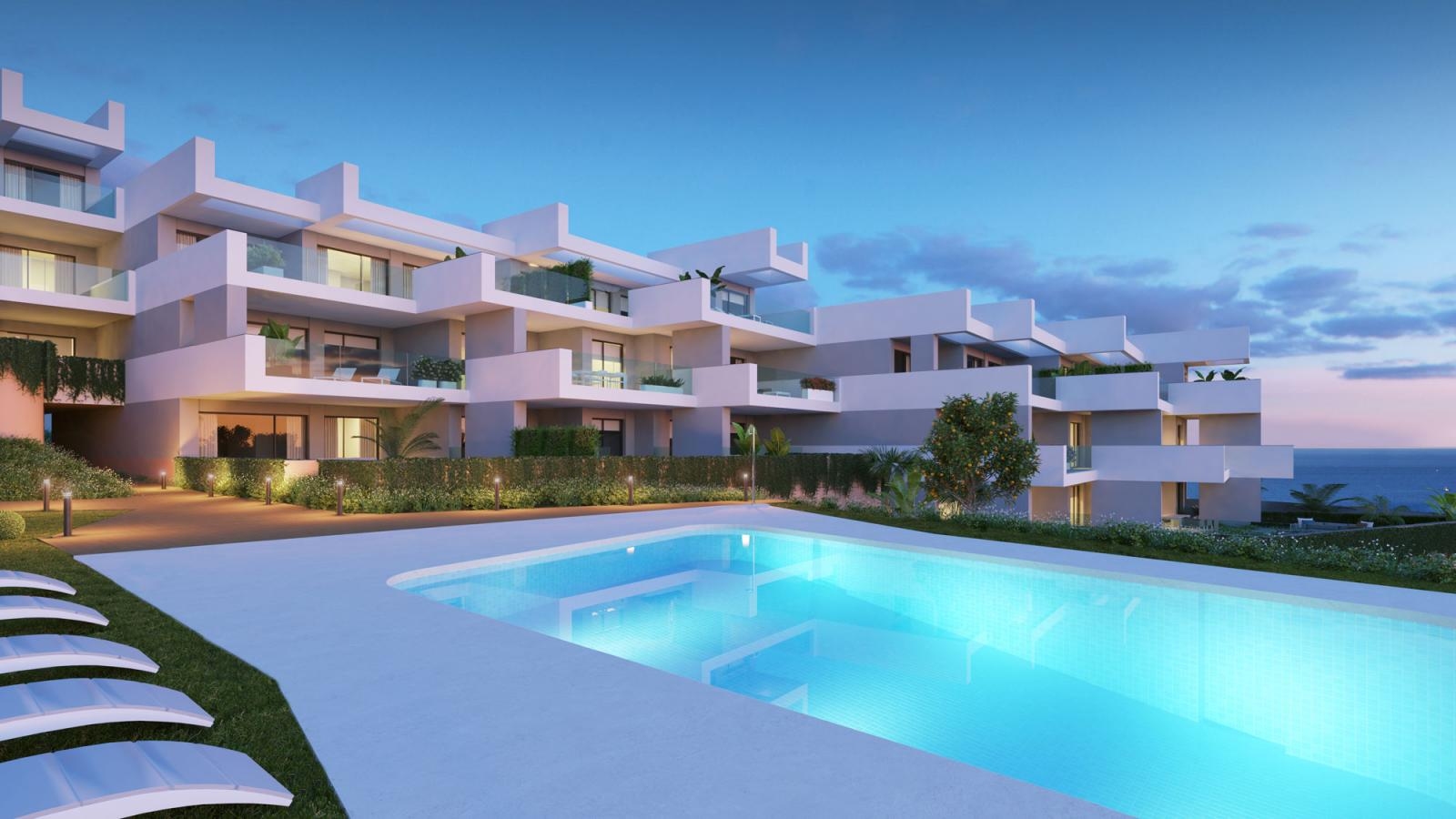 Penthouse zum verkauf in Manilva