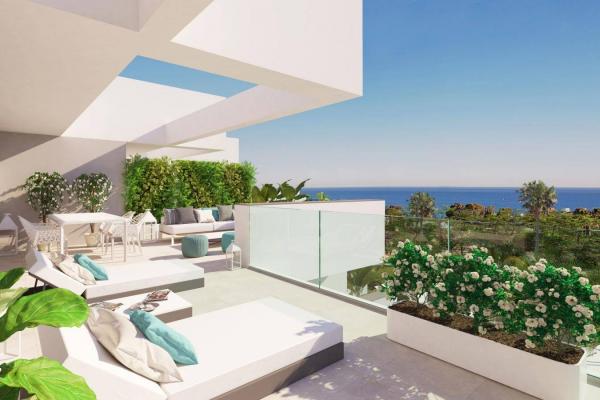 Penthouse zum verkauf in Manilva