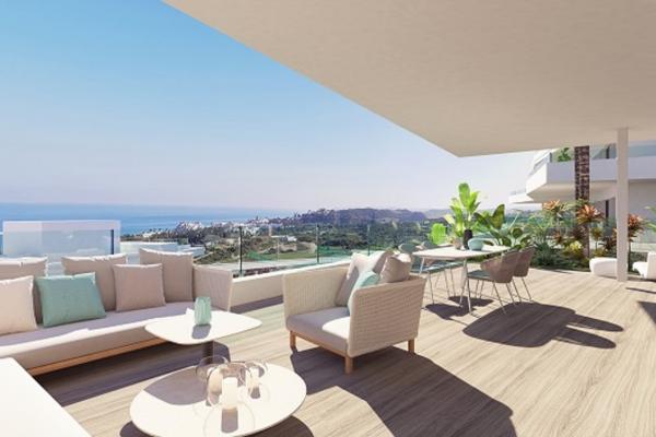 Appartment zum verkauf in Estepona