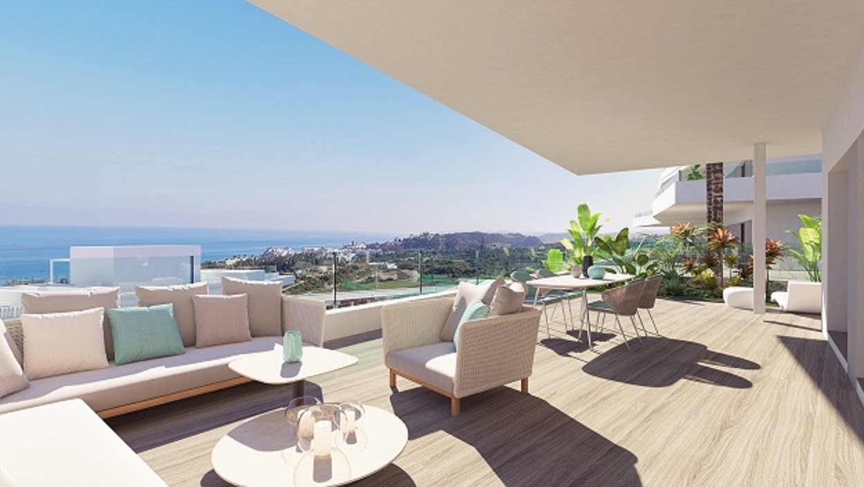 Penthouse zum verkauf in Estepona