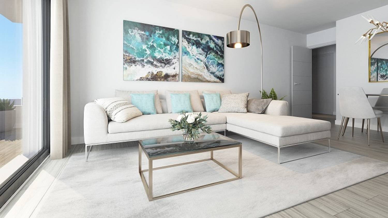 Penthouse zum verkauf in Estepona