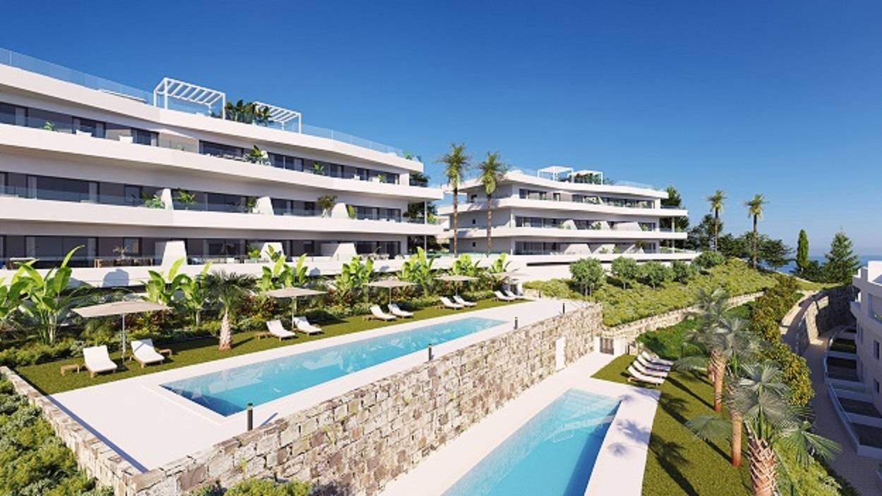 Penthouse zum verkauf in Estepona