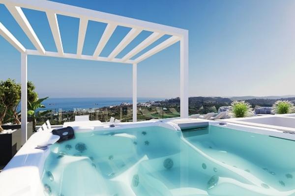 Penthouse zum verkauf in Estepona