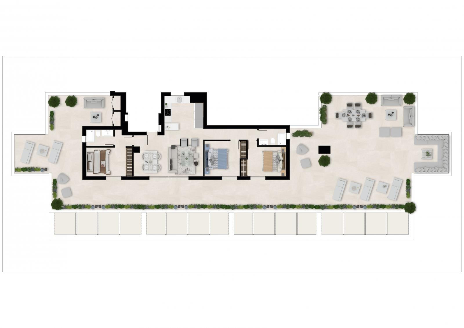 Appartment zum verkauf in Mijas Costa