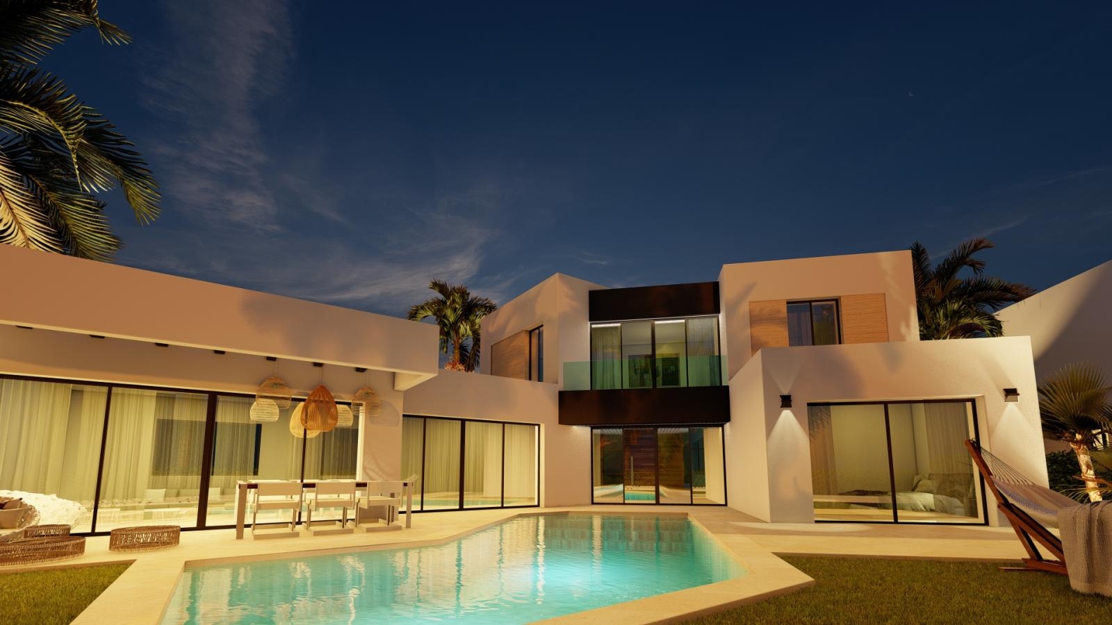 Villa zum verkauf in Estepona