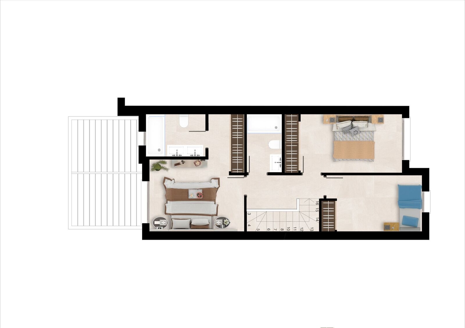 Chalethaus zum verkauf in Estepona