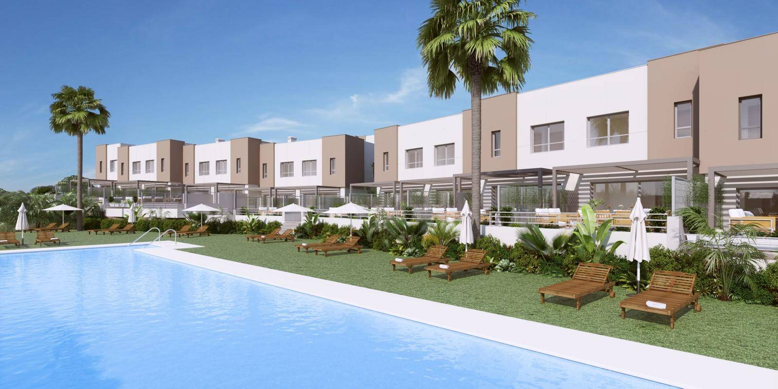 Chalethaus zum verkauf in Estepona