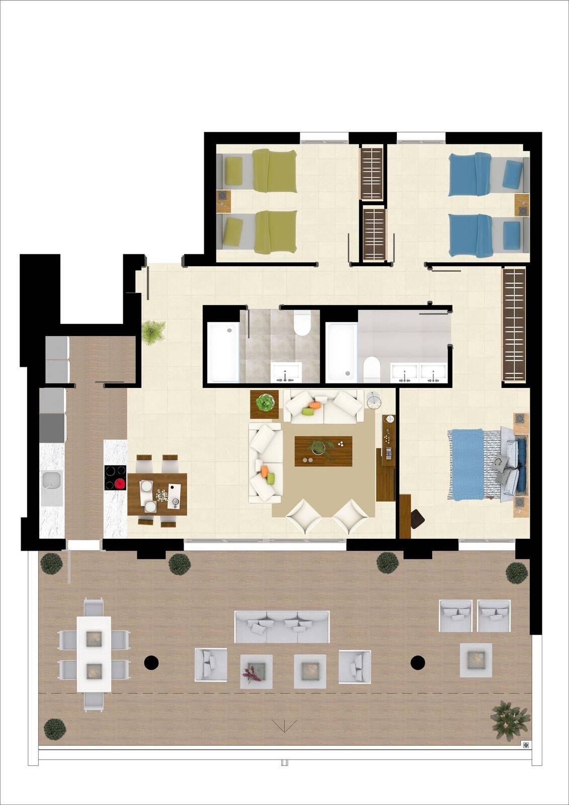 Appartment zum verkauf in Benahavís