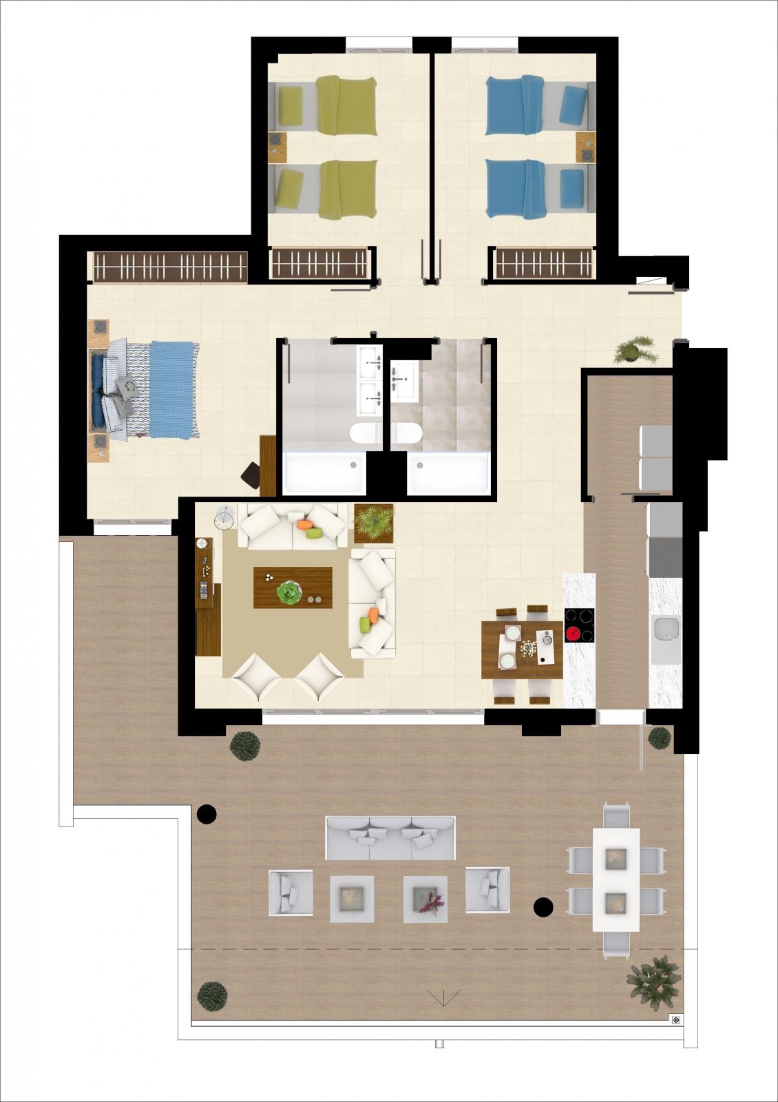 Appartment zum verkauf in Benahavís