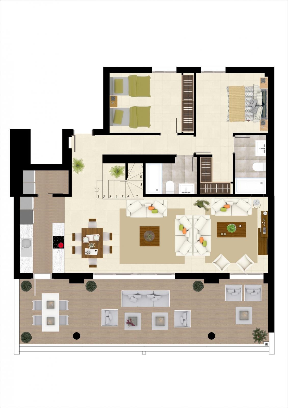 Appartment zum verkauf in Benahavís