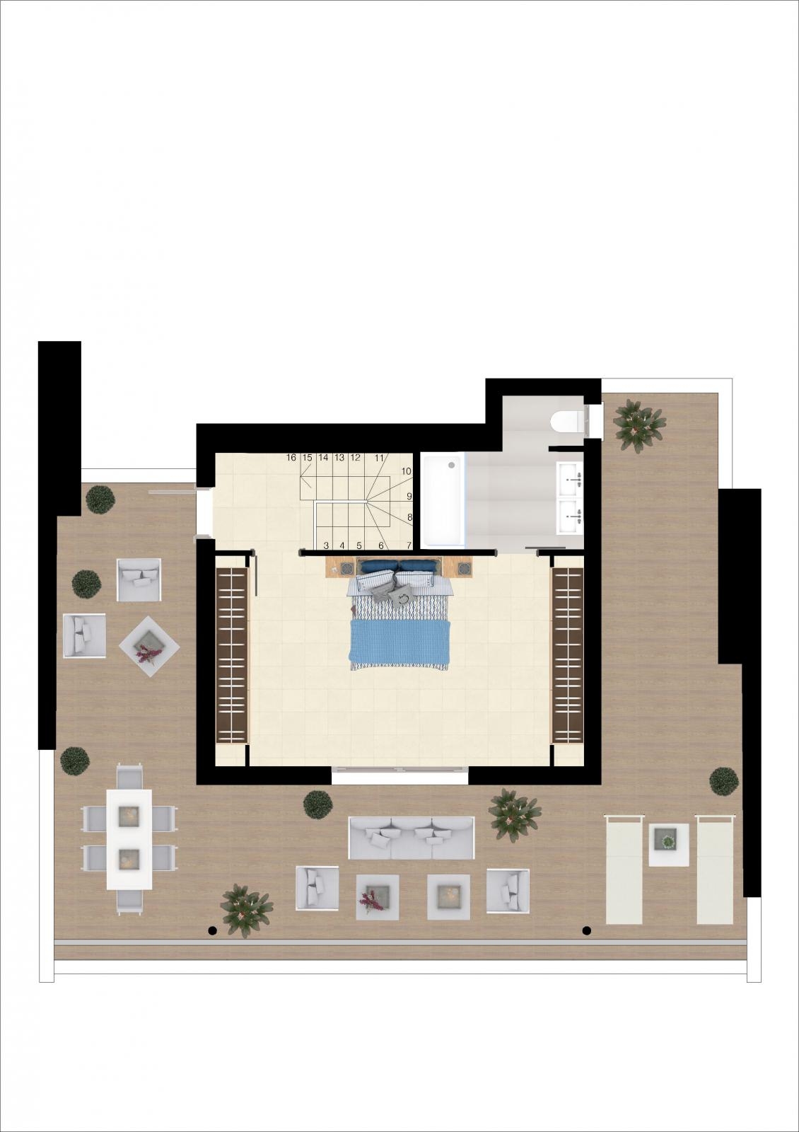 Penthouse zum verkauf in Benahavís