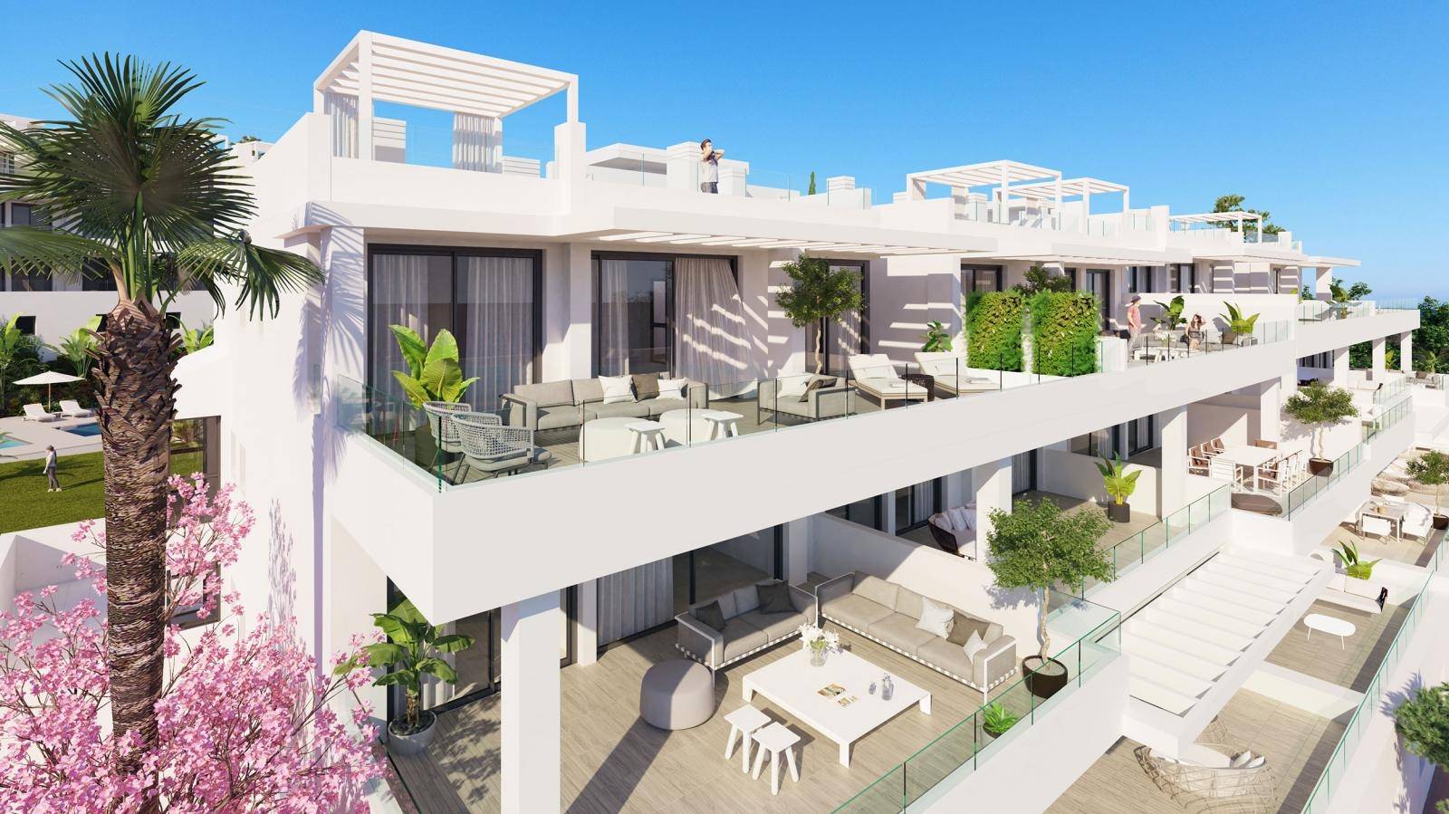 Appartment zum verkauf in Estepona