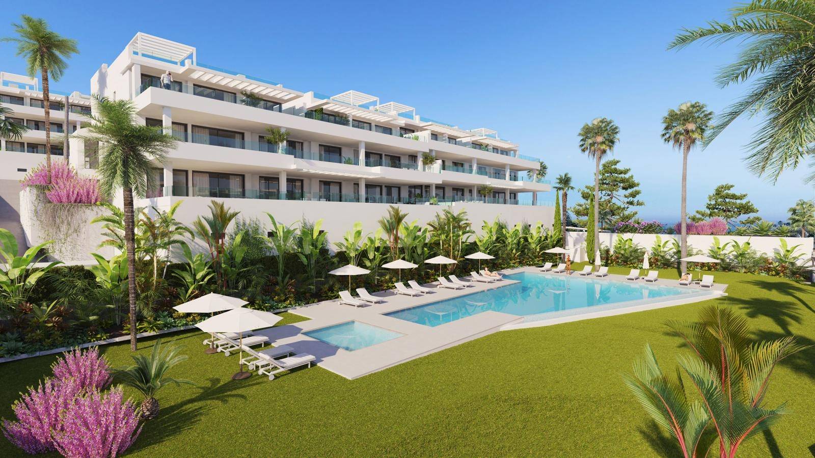 Appartment zum verkauf in Estepona
