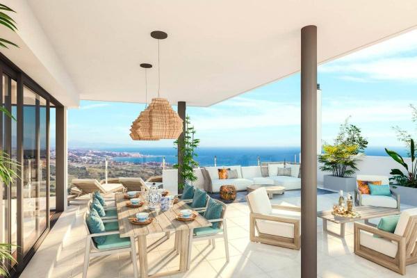 Penthouse zum verkauf in Casares